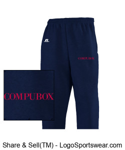 COMPUBOX LOGO SWEAT PANTS Design Zoom